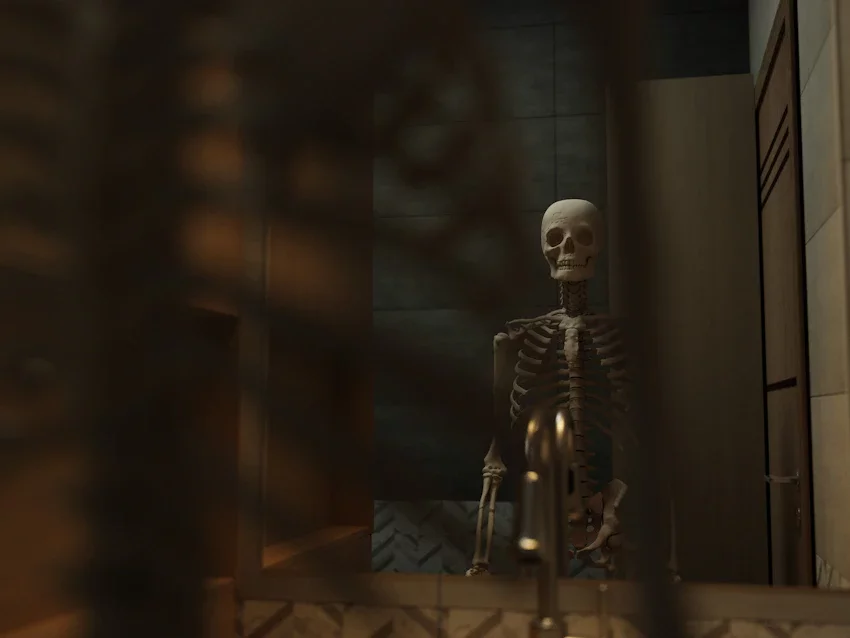 Skeleton thinking about stuff