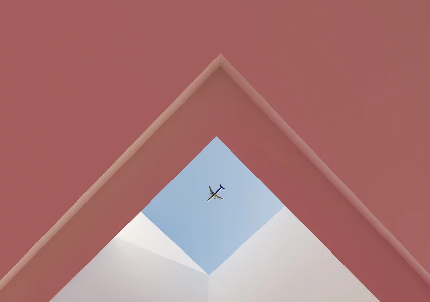 Example of a good landing page with no distractions