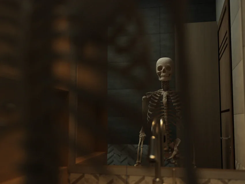 Skeleton thinking about stuff