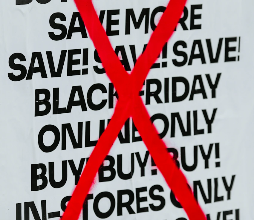 Marcas que fingen descuentos del Black Friday