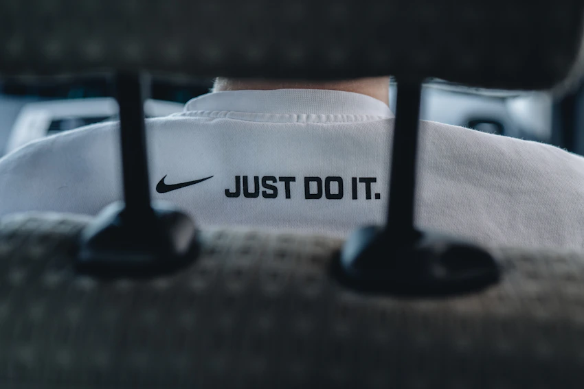 famous company slogan "Just Do It." by Nike