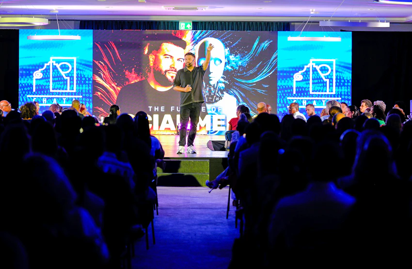 Chart showing customer experience, content marketing, data-driven marketing, video marketing, and social as exciting business opportunities