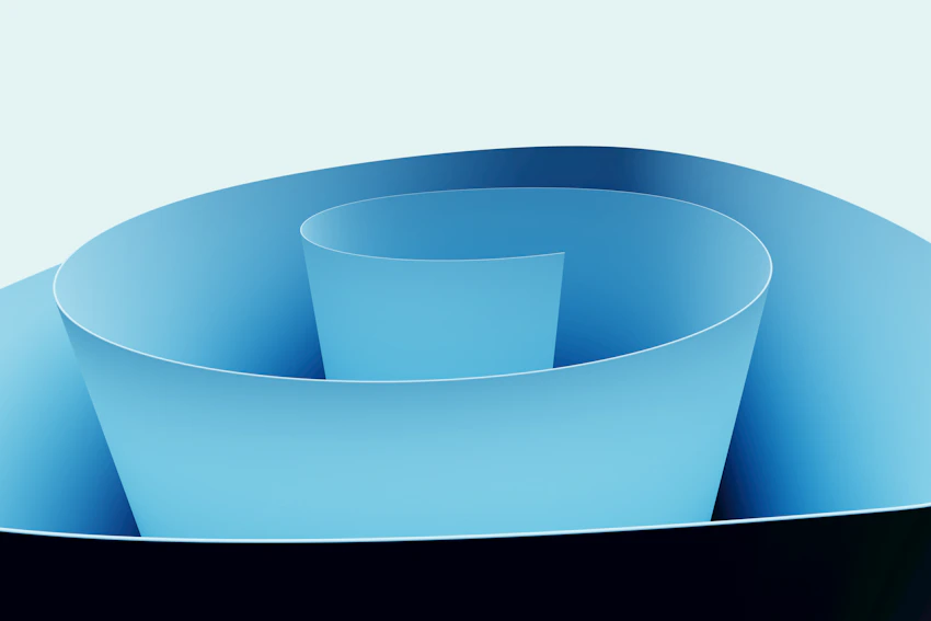 Beispiel für ein Slide-in-Formular von Sleeknote