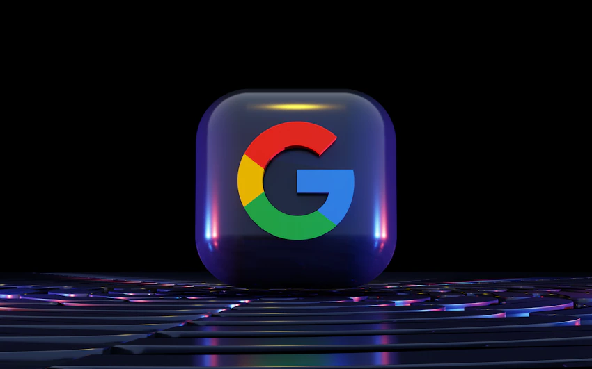 screenshot of available google apps