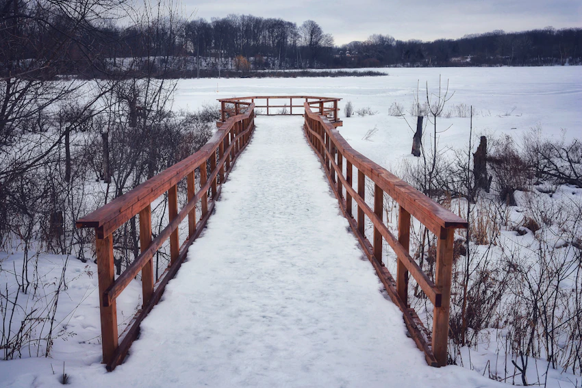 marketing friction and icy lake