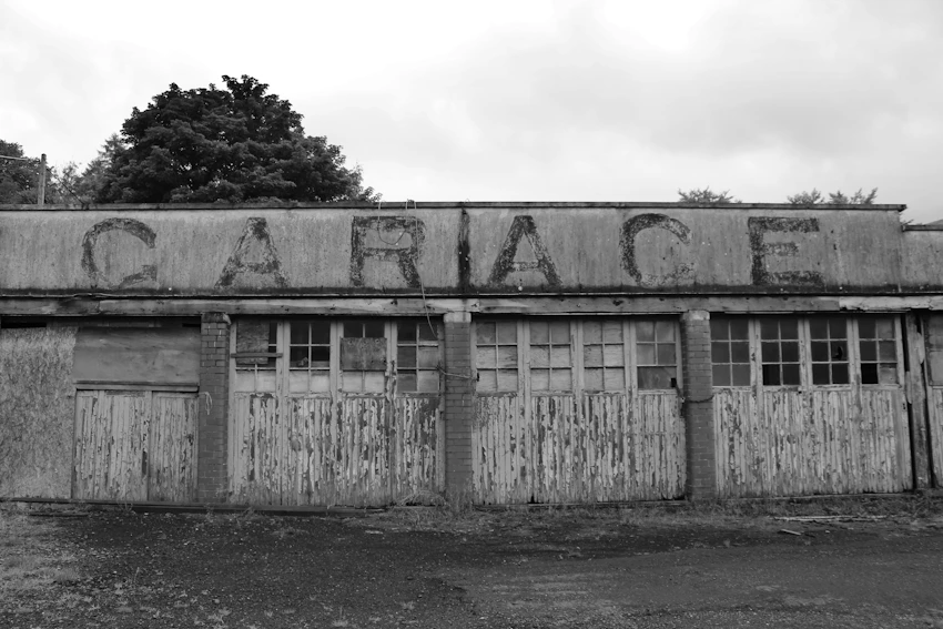 Yard sale flyer example