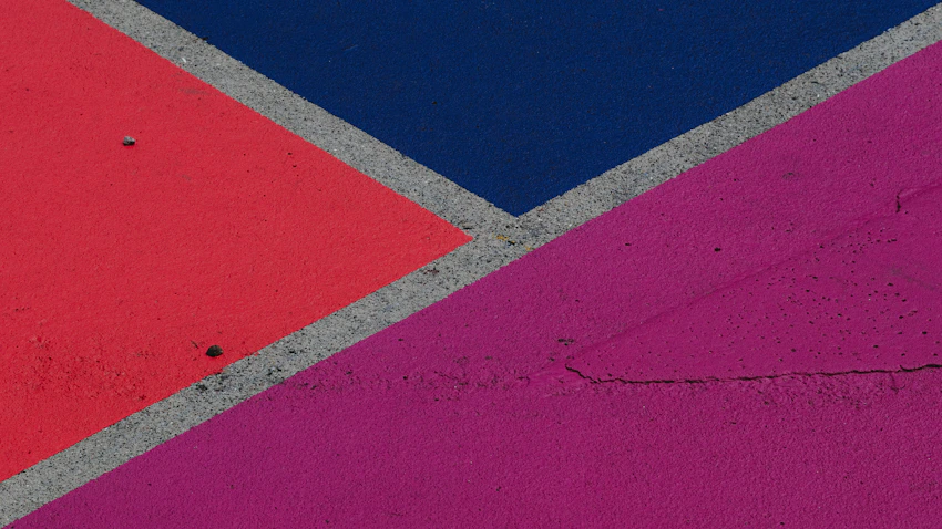 Minimalist flyer example