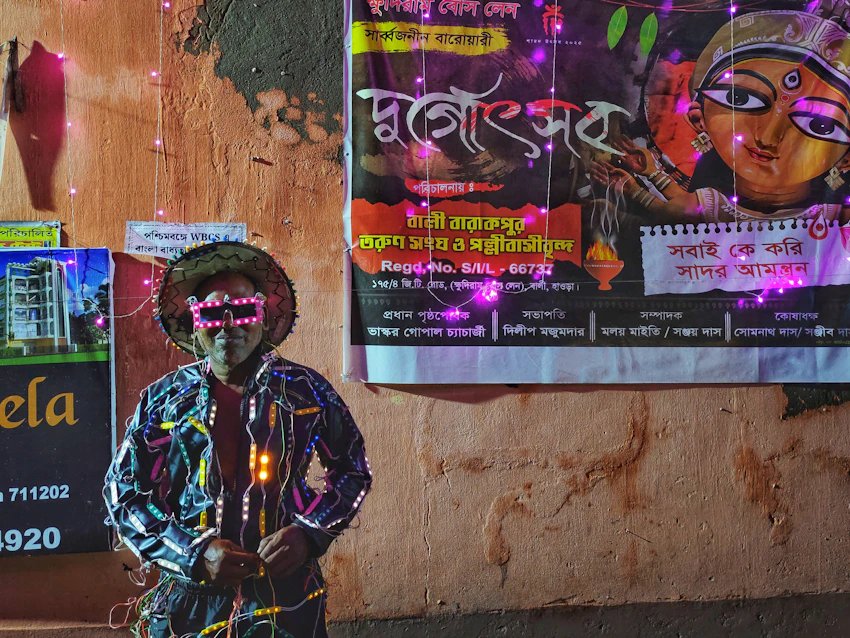 Anniversary event flyer example