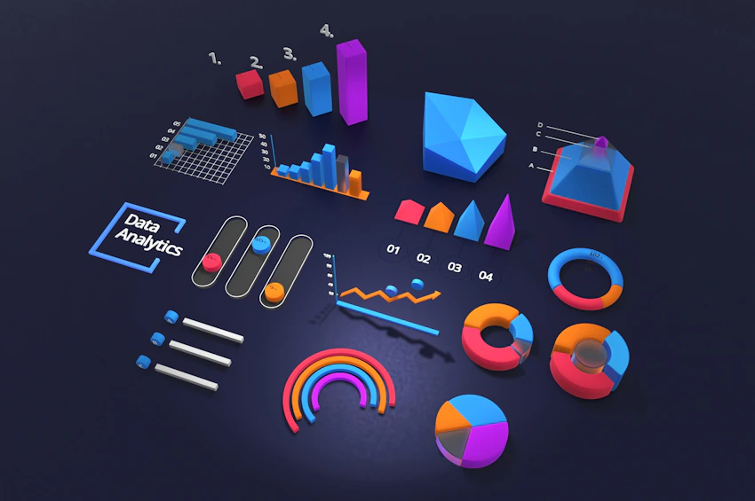 An illustration of 8,000 marketing technology tools, categorized by function