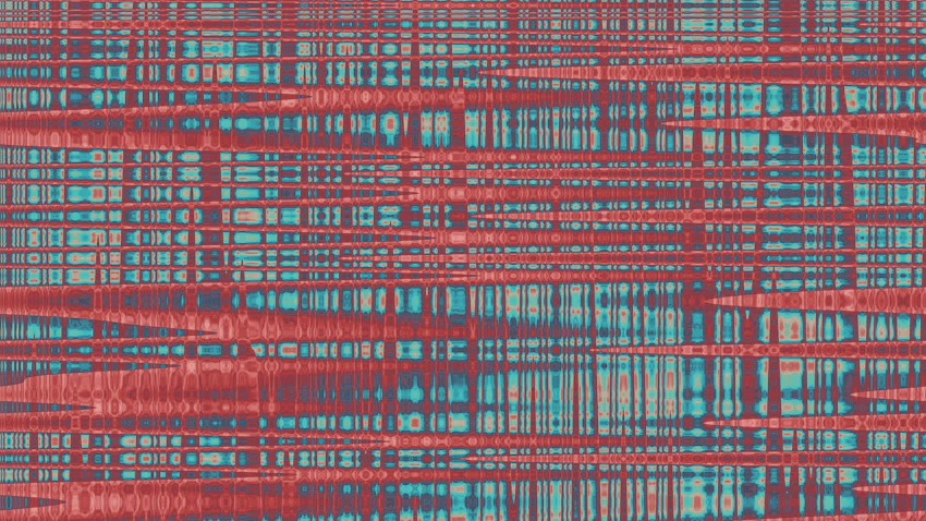 Three differently colored interactions in a lead history record