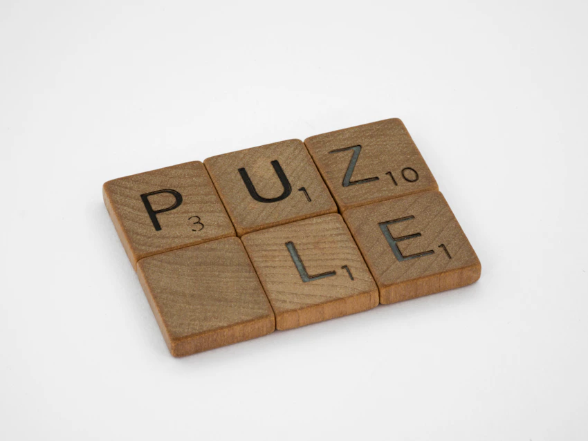 Puzzle pieces of different marketing tools fit together