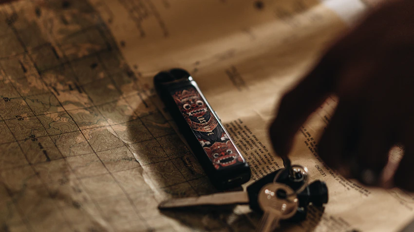 A google ad displayed on a smartphone