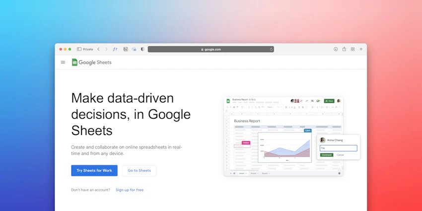 collecting customer data
