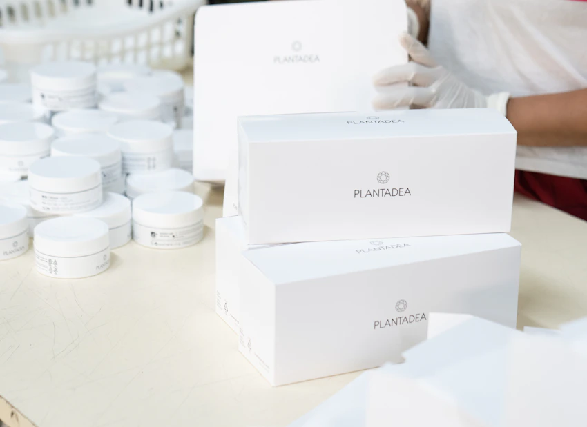 platinum skin care welcome email example
