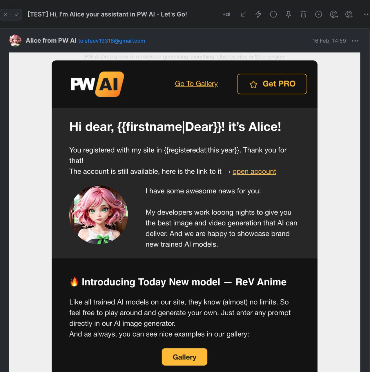 Мастер-шаблон писем